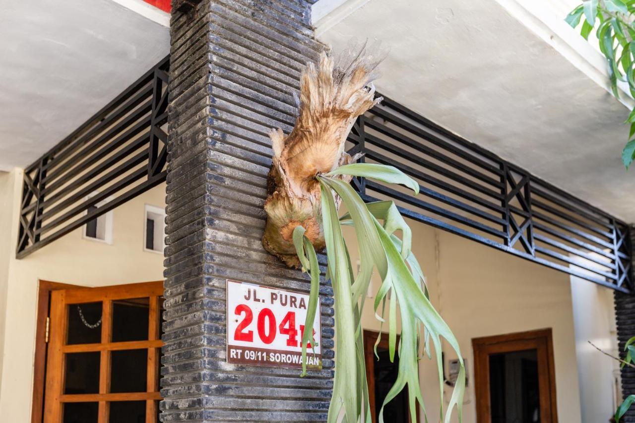 Coliving Jogja Sweet Home Kost Lengkap Di Jogjakarta Exterior foto